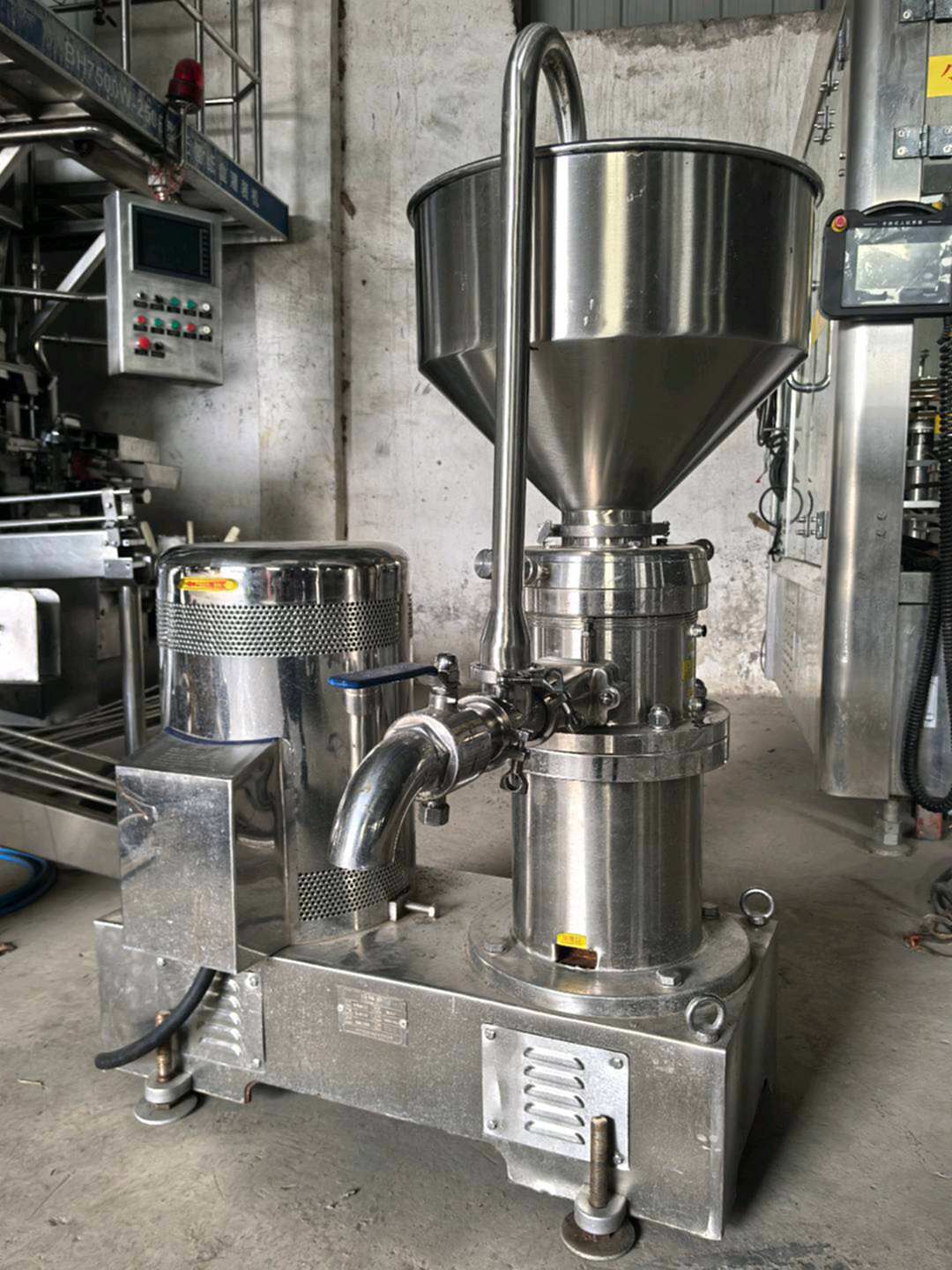 西宁浩远JM-FB140D(机封)其他食品机械