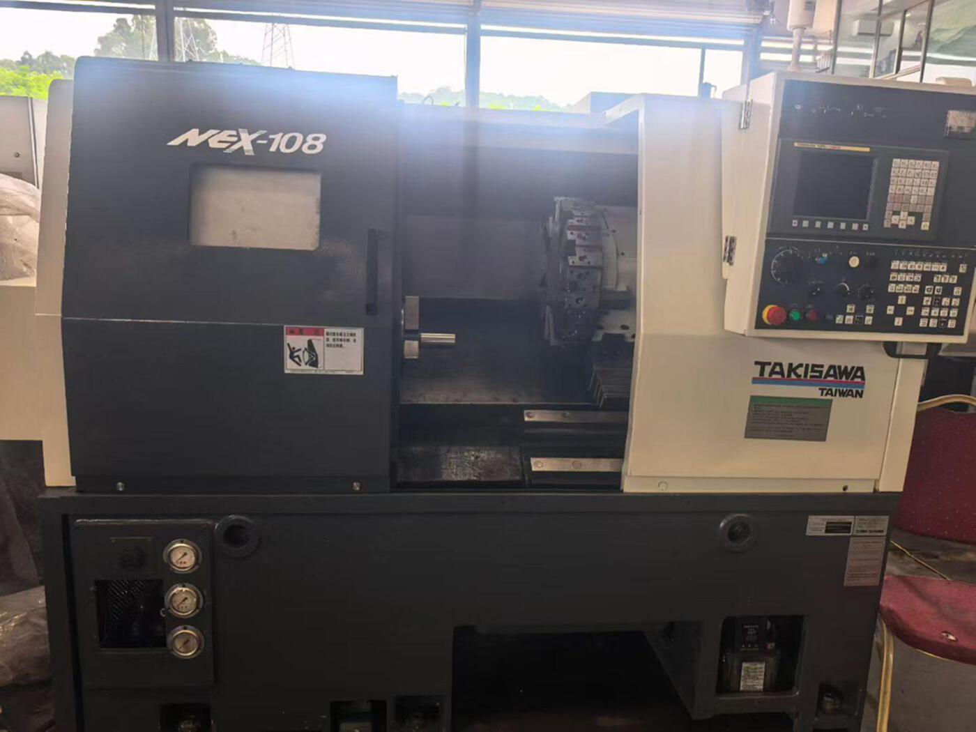 泷泽(TAKISAWA)NEX-108数控车床