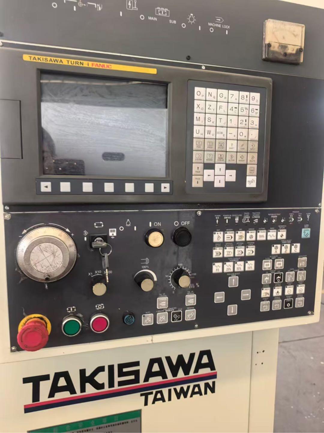 泷泽(TAKISAWA)NEX-108数控车床