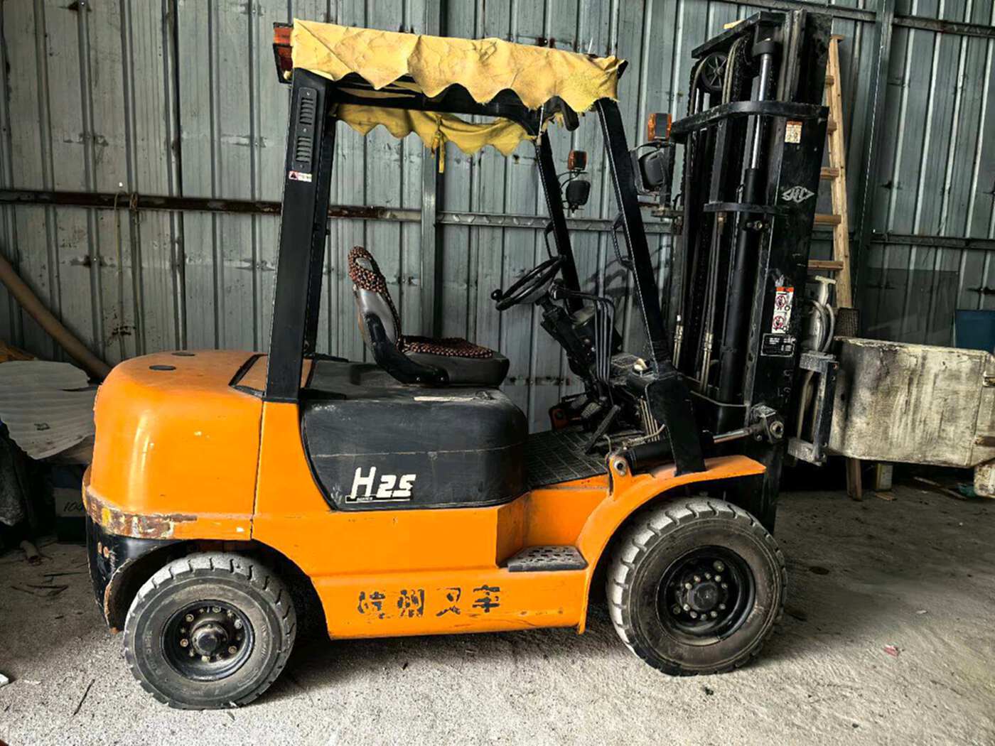 卡斯卡特H25叉车