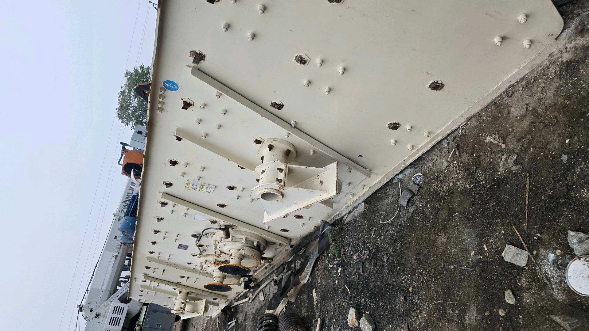 上海冠亚路桥机械GY 3YA3080振动筛