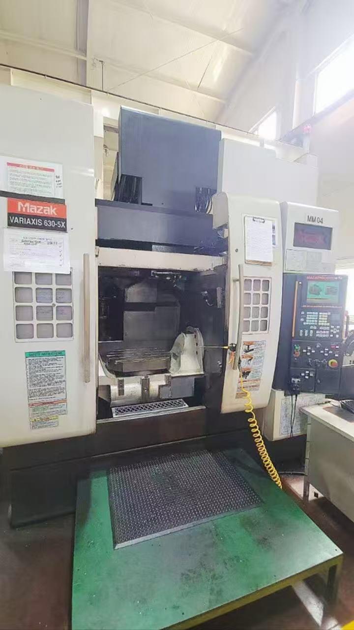 Mazak马扎克630吨五轴加工中心