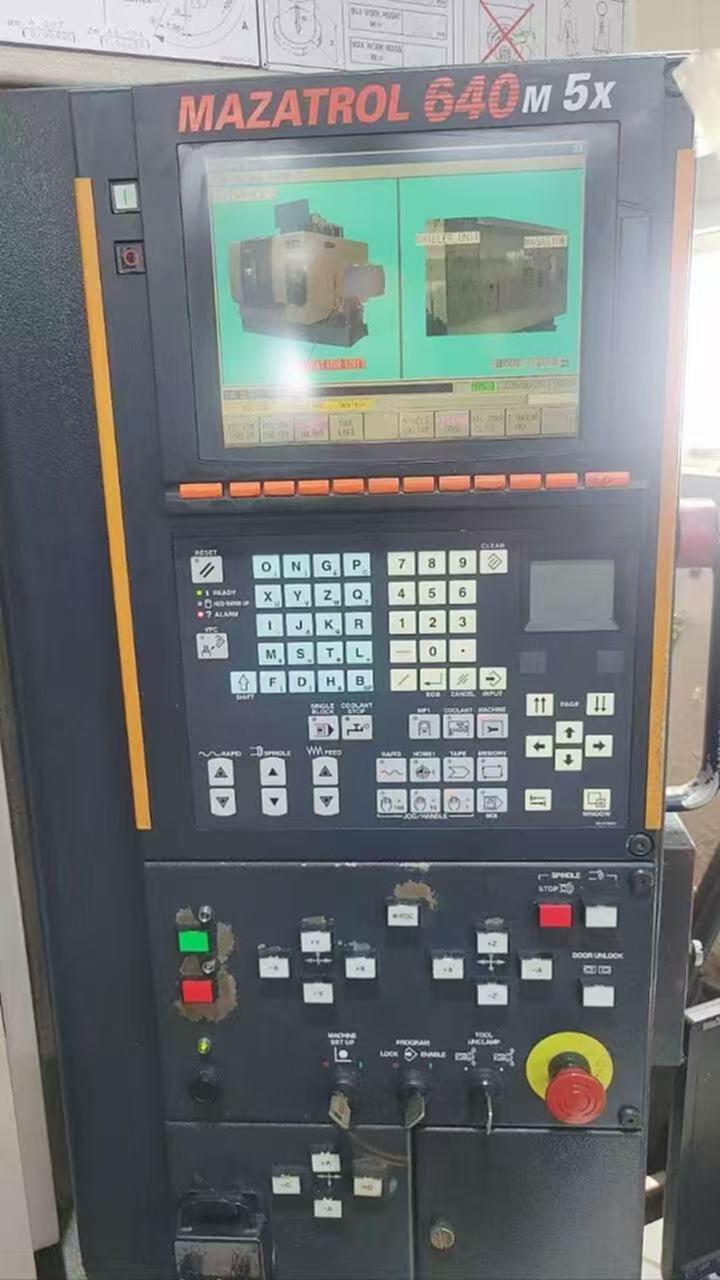 Mazak马扎克630吨五轴加工中心