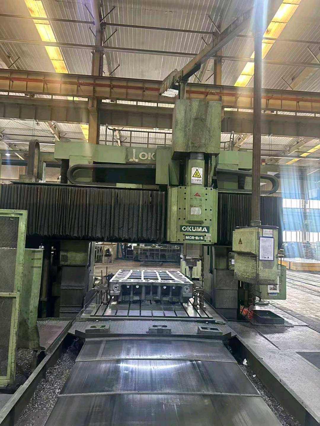 OKUMA/大隈MCR-BII-R龙门加工中心